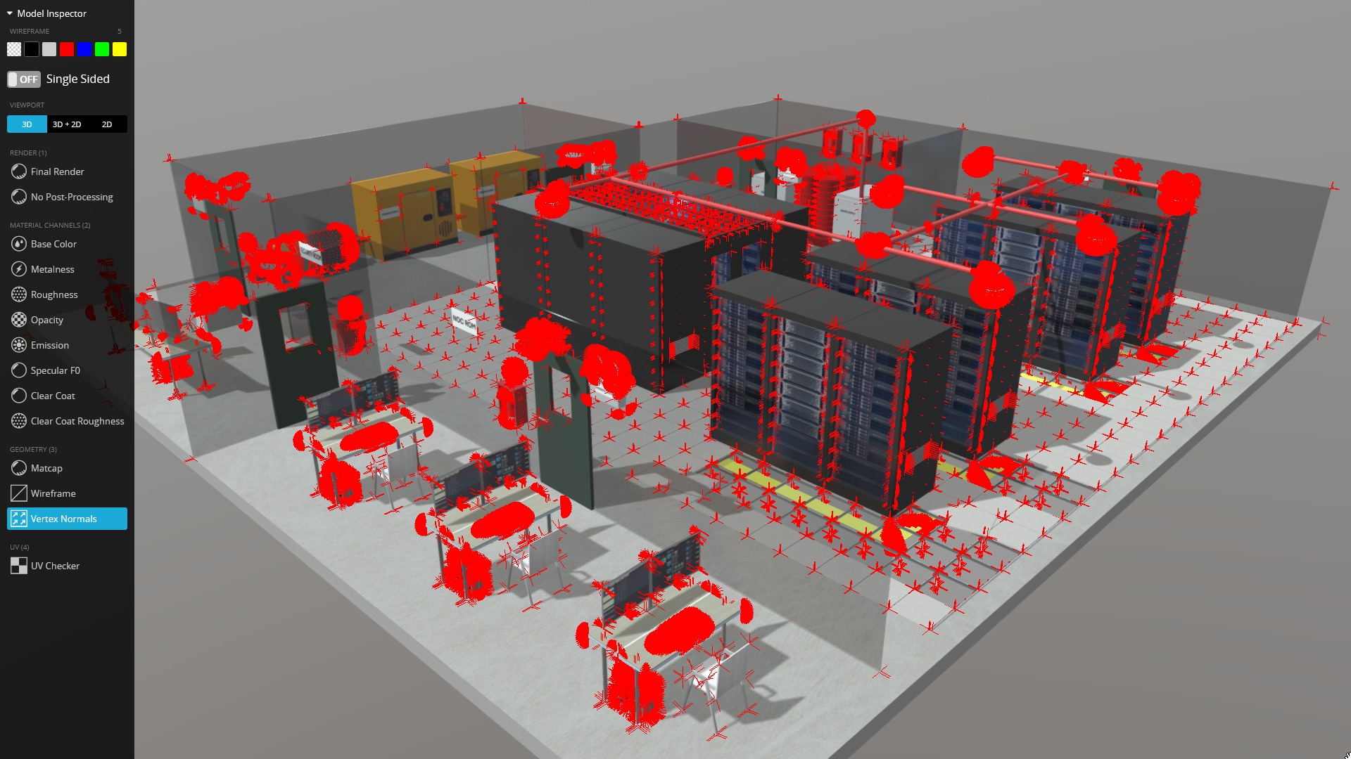 Server room 3D model_11