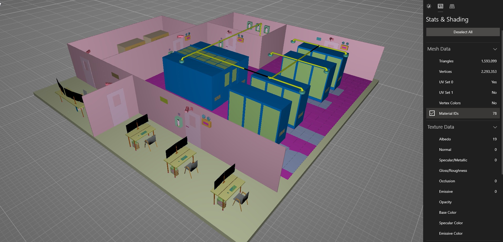 Server room 3D model_27