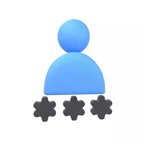 User Password Icon v1 001