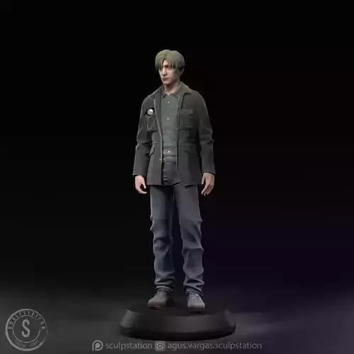 JAMES SILENT HILL 2 REMAKE STANDAR VERSION