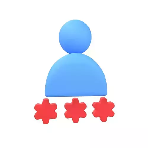 User Password Icon v1 005