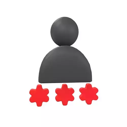 User Password Icon v1 007