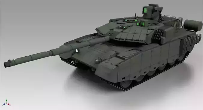 Tank T90M