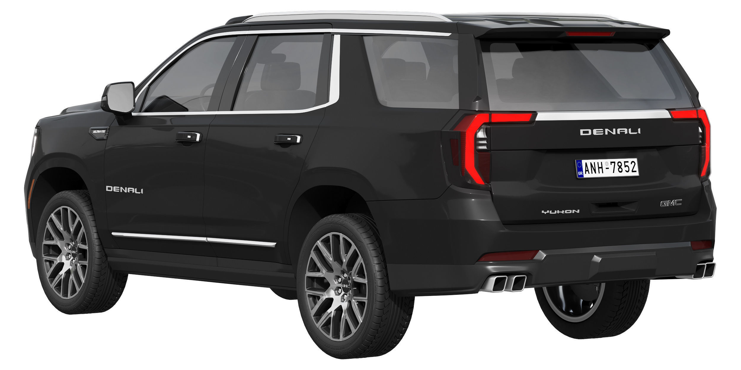 GMC Yukon Denali 2025 3D model_2