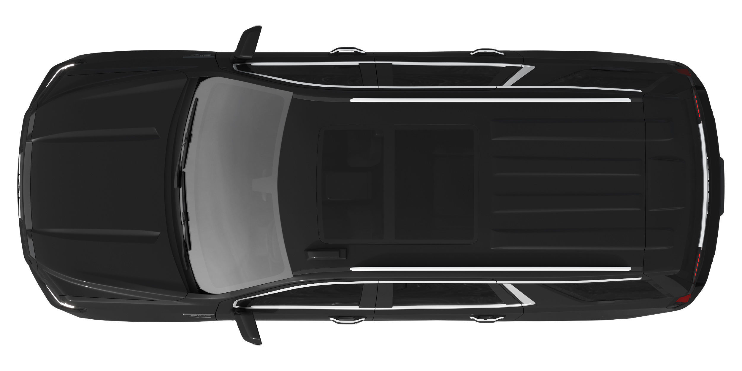 GMC Yukon Denali 2025 3D model_8