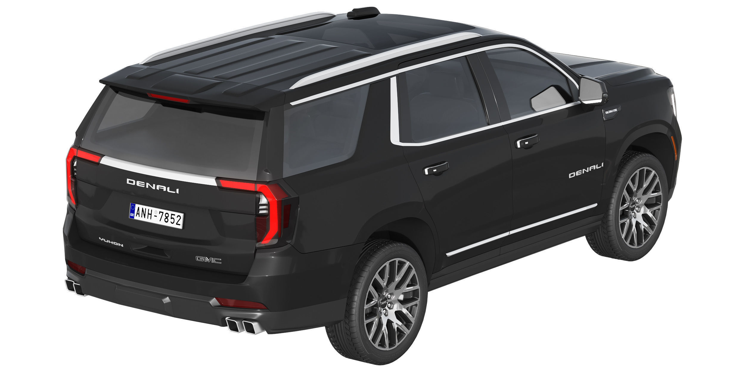 GMC Yukon Denali 2025 3D model_4