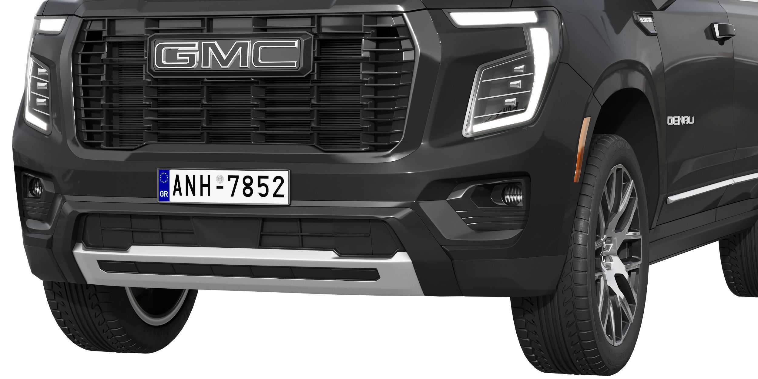 GMC Yukon Denali 2025 3D model_9