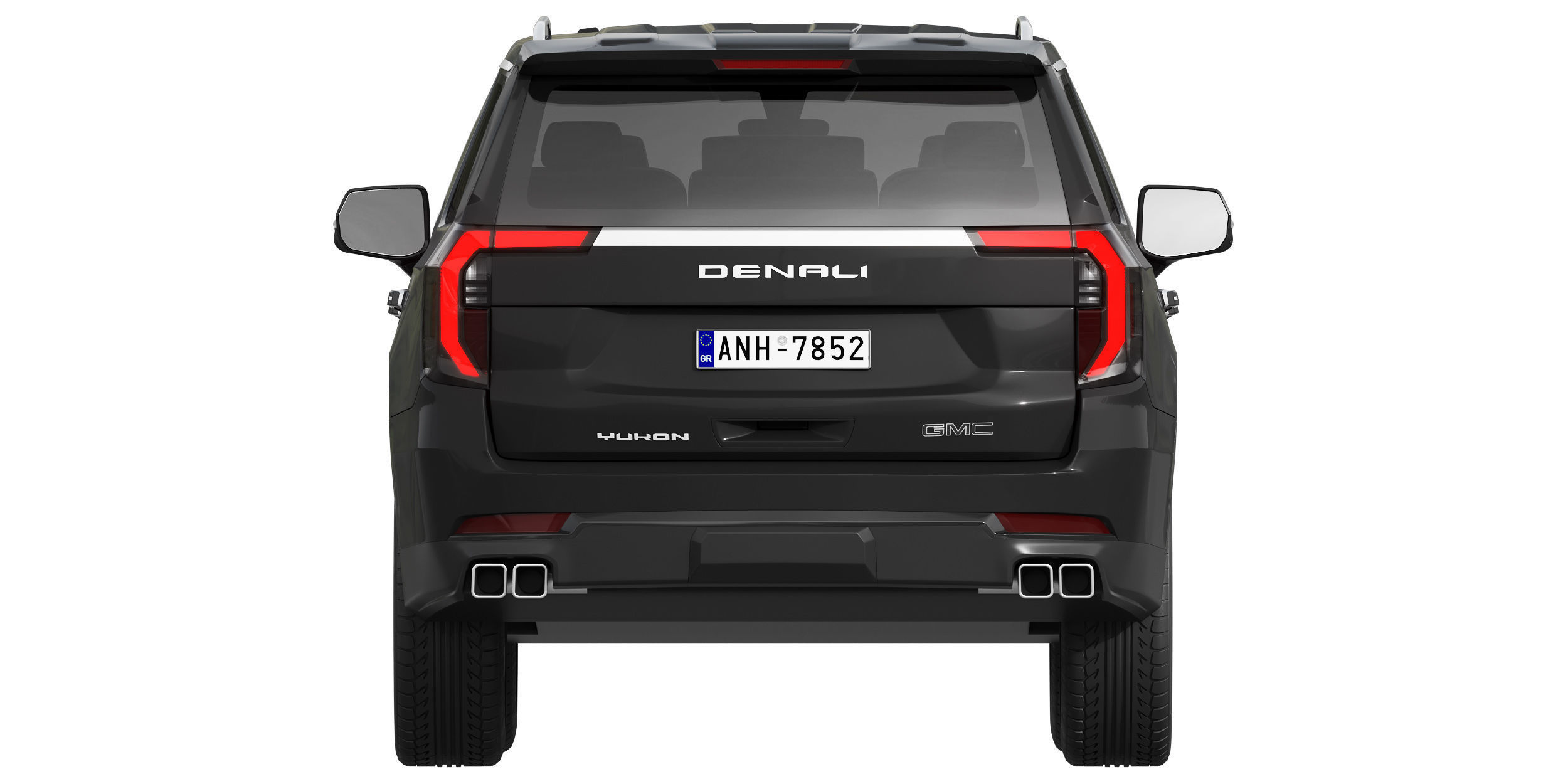 GMC Yukon Denali 2025 3D model_7