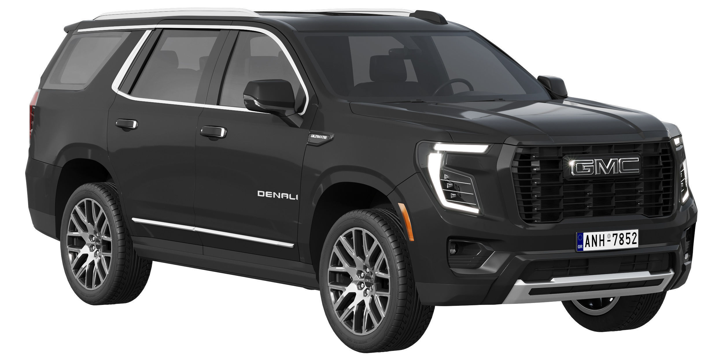 GMC Yukon Denali 2025 3D model_1