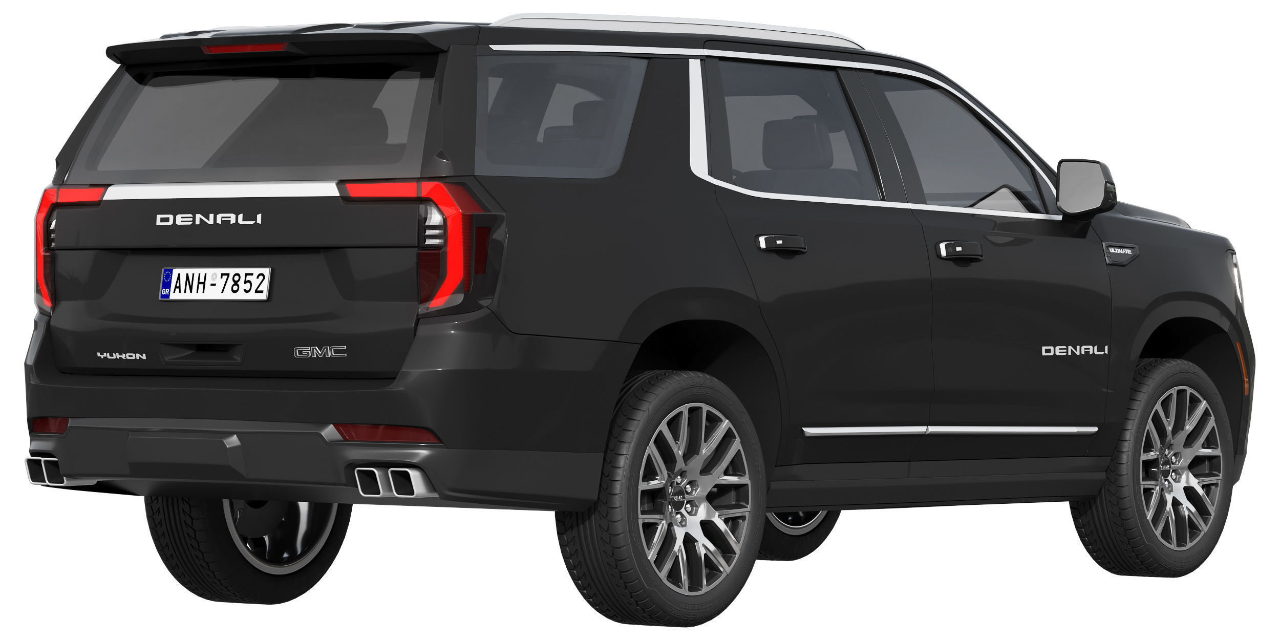 GMC Yukon Denali 2025 3D model_3