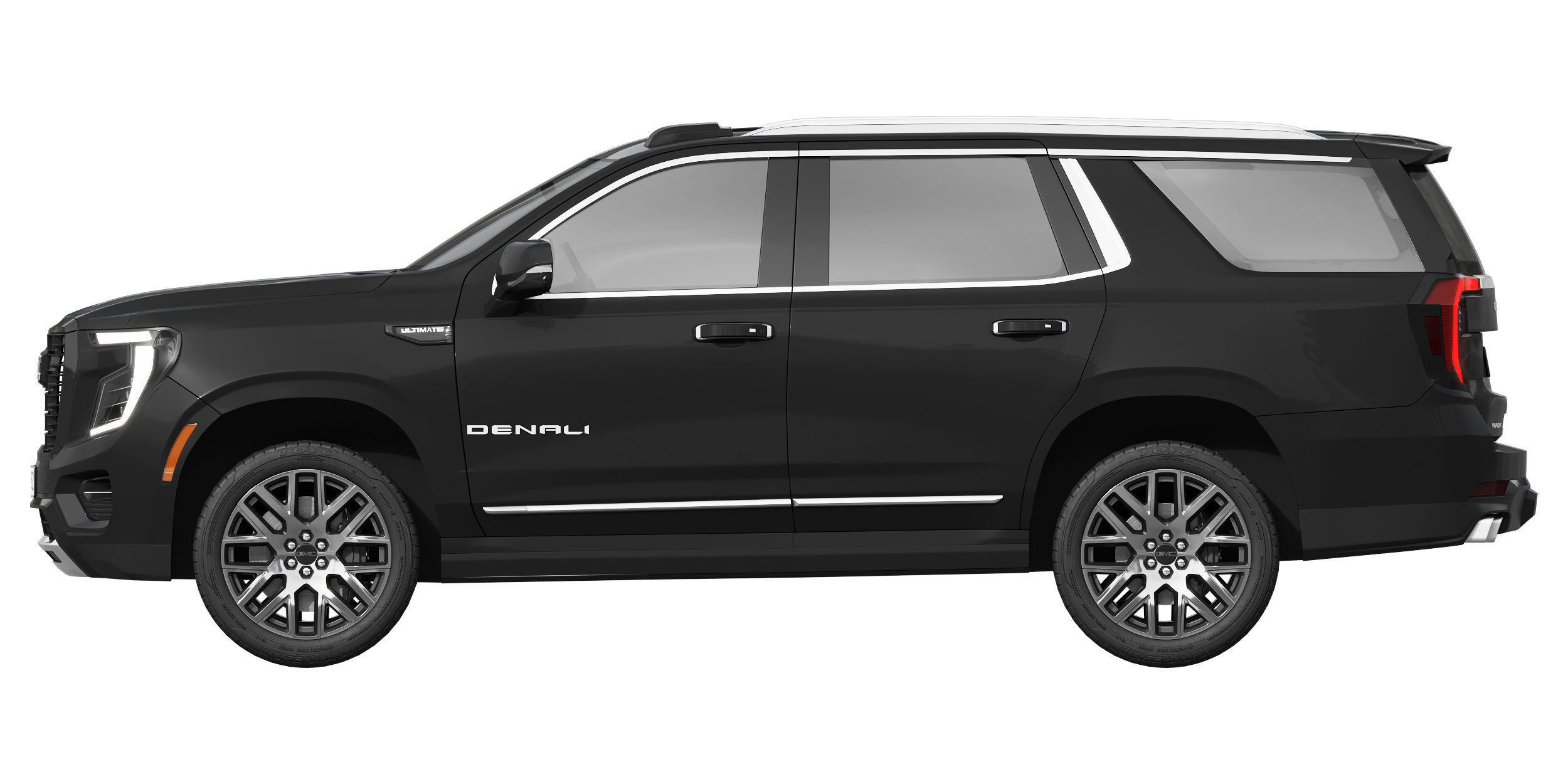 GMC Yukon Denali 2025 3D model_5