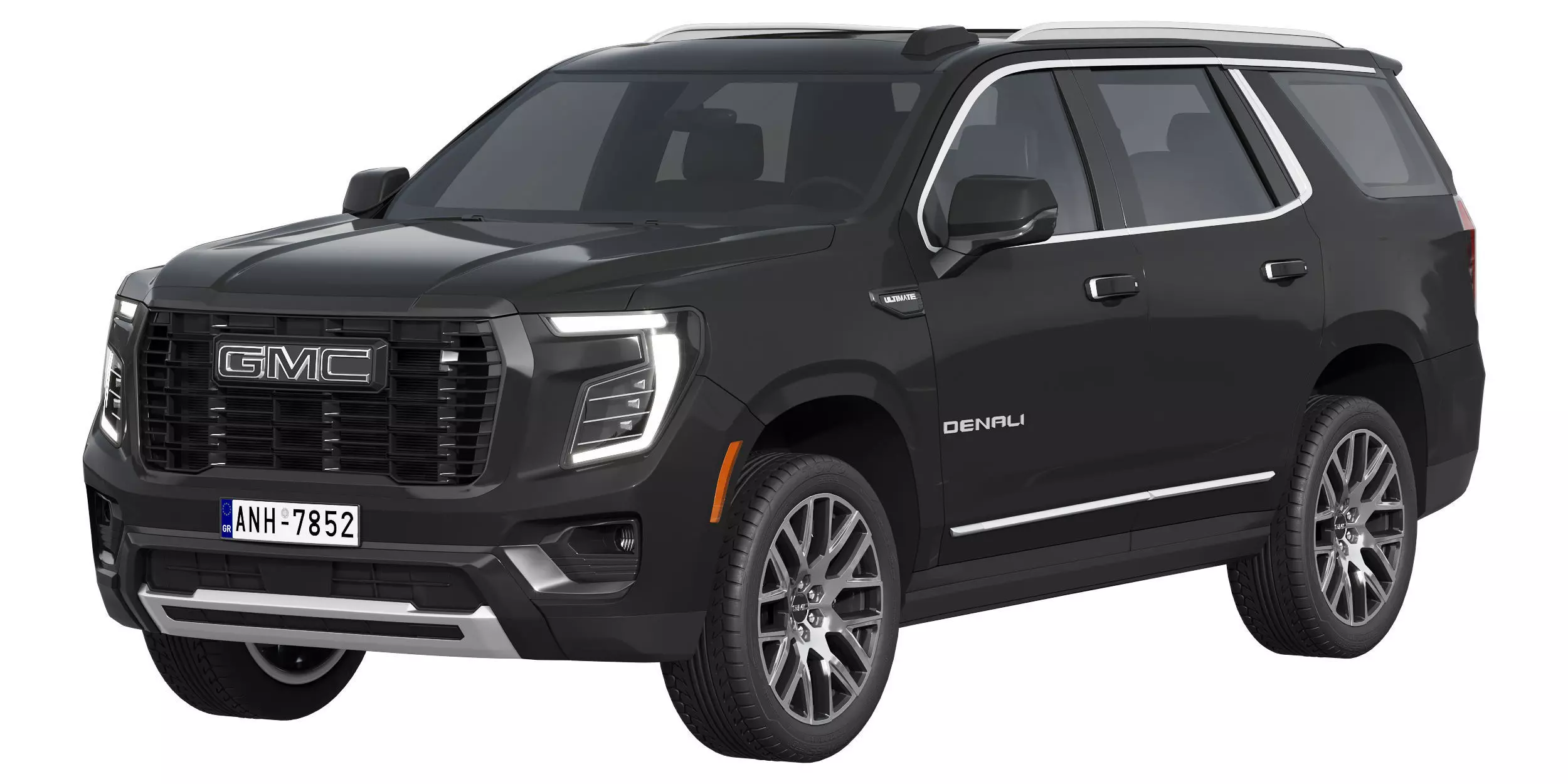GMC Yukon Denali 2025 3D model_0
