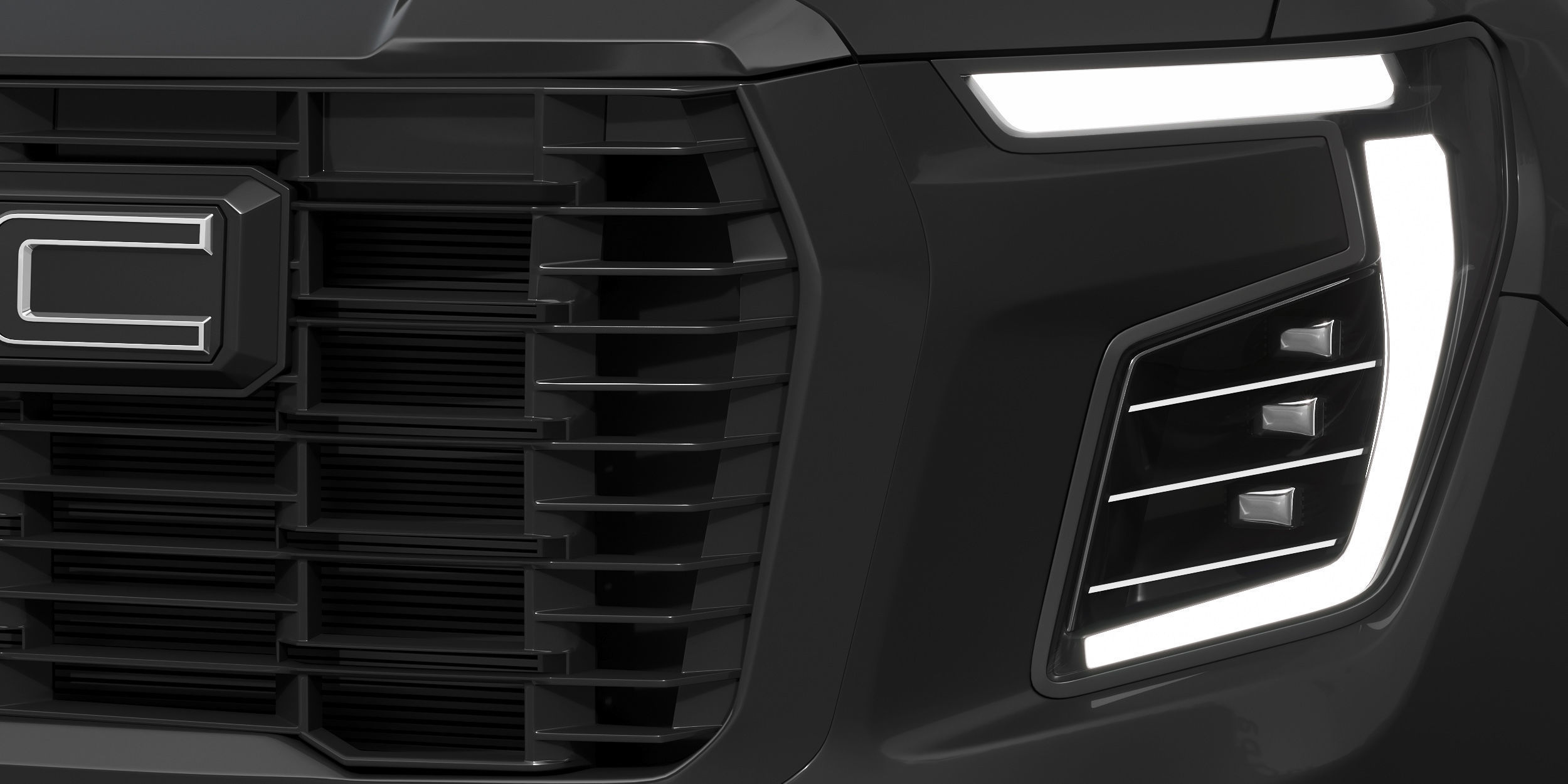 GMC Yukon Denali 2025 3D model_12