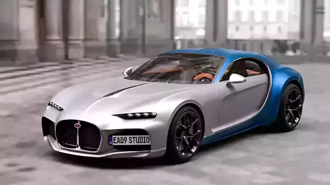Bugatti Atlantic 