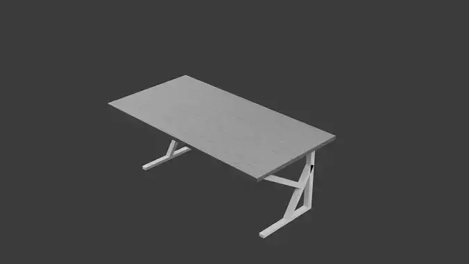 best design grey wood table for office scenes