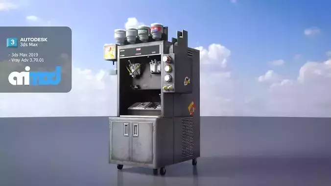 Ice Cream Dispenser