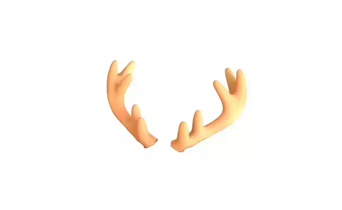 Wildlife Deer Antler 02