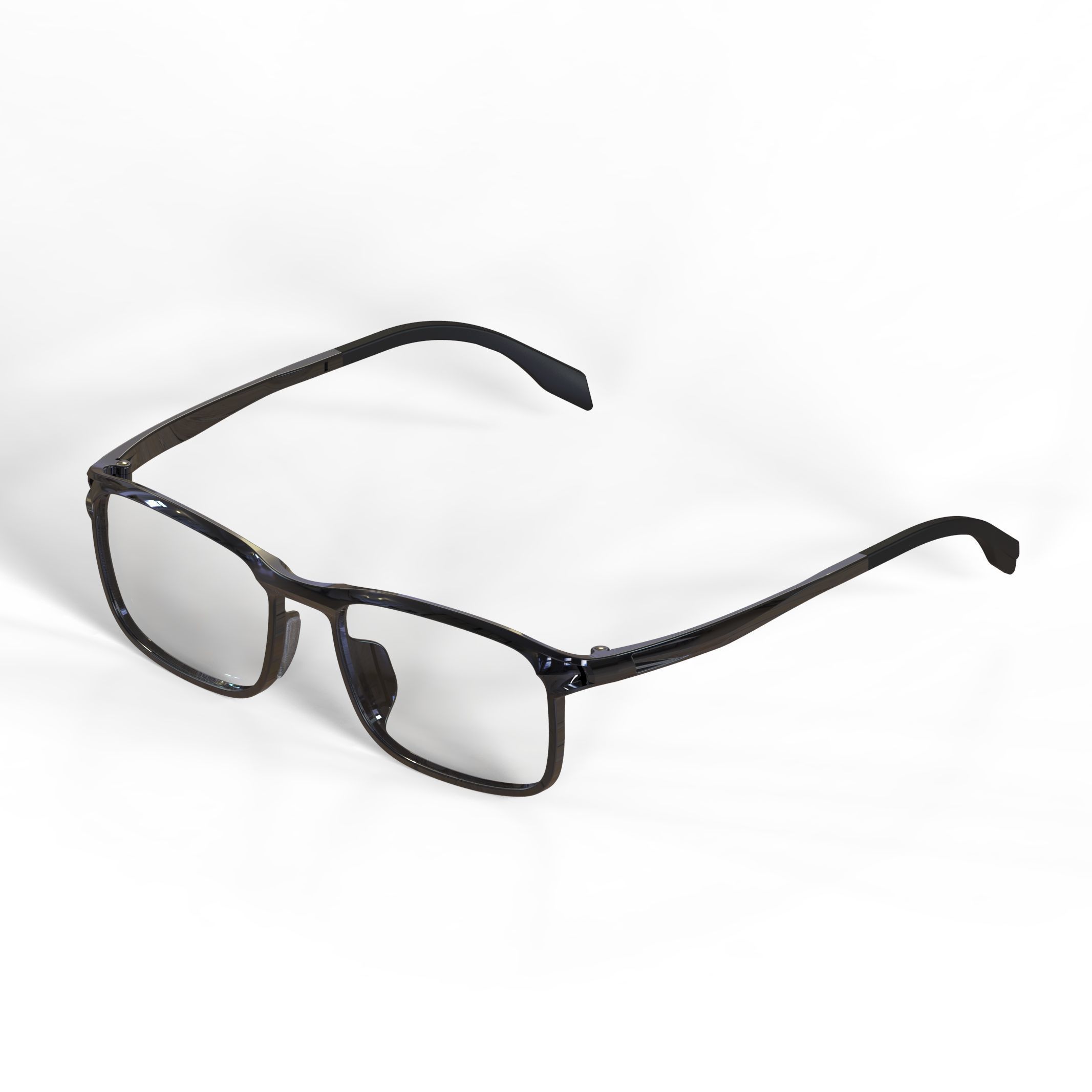 Eye Glasses 3D print model_9