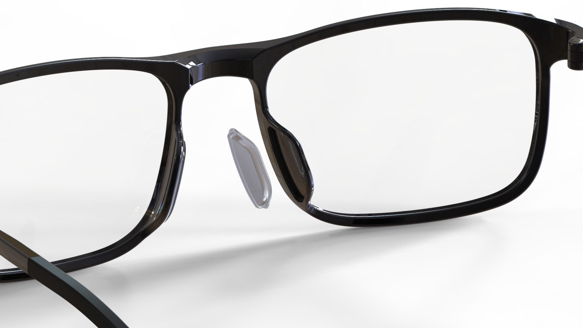 Eye Glasses 3D print model_8