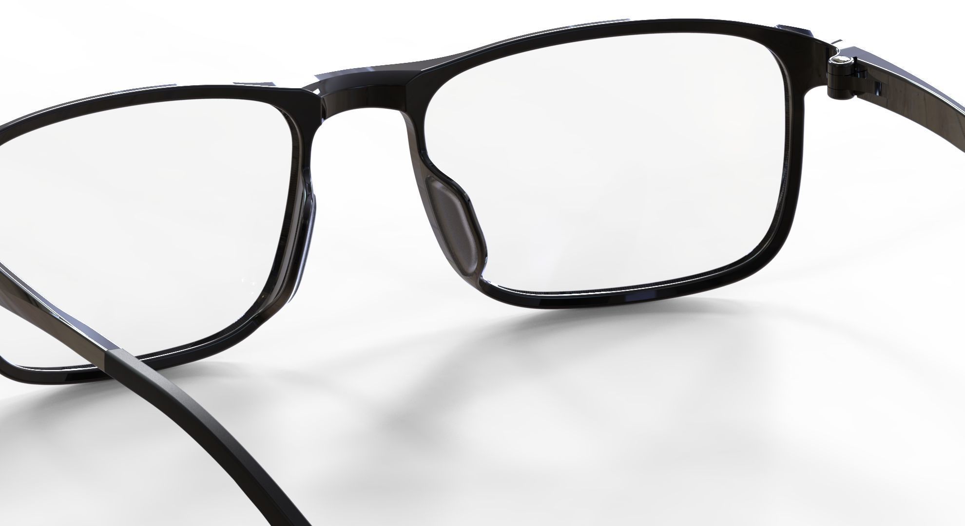 Eye Glasses 3D print model_7