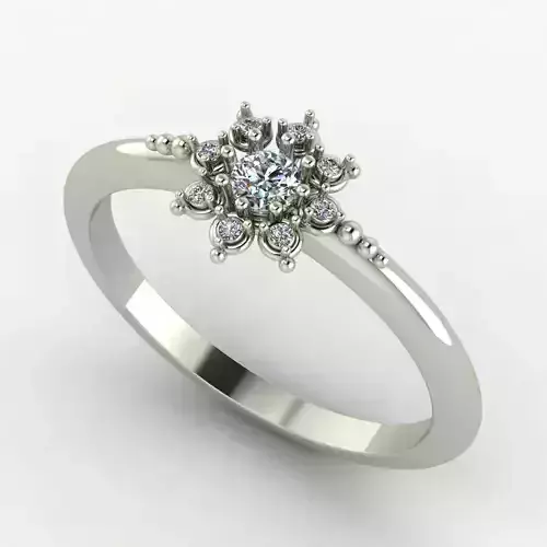 elegant diamond ring