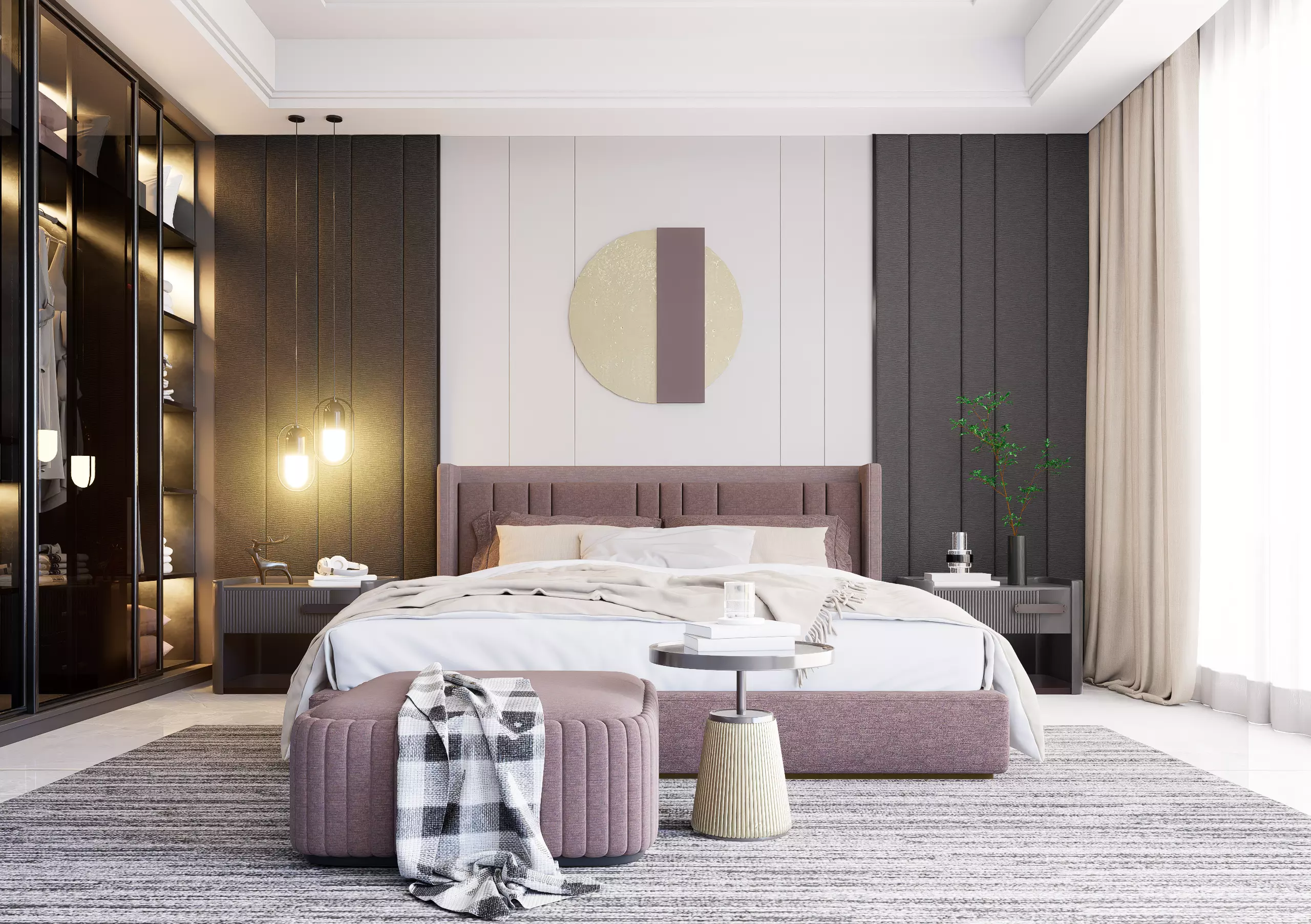 Bedroom Interior 3D model