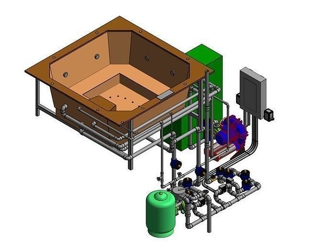 Jacuzzi 3D model