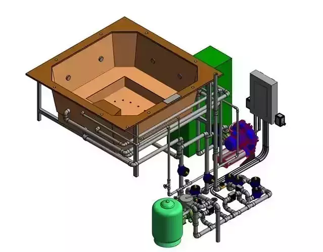 Jacuzzi 3D model