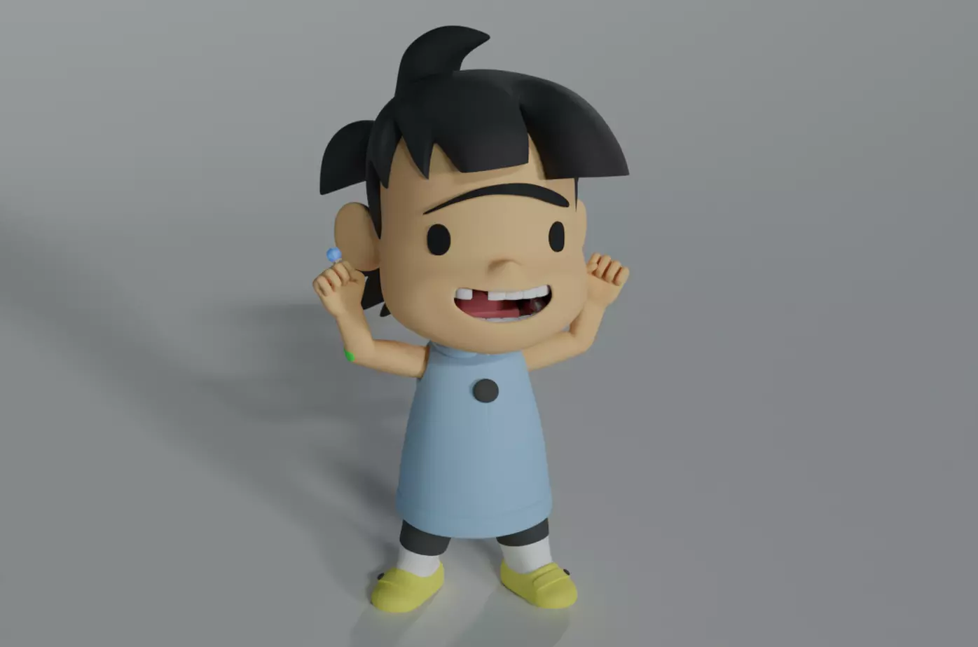 Rosa - Kid Cosmic 3D print model