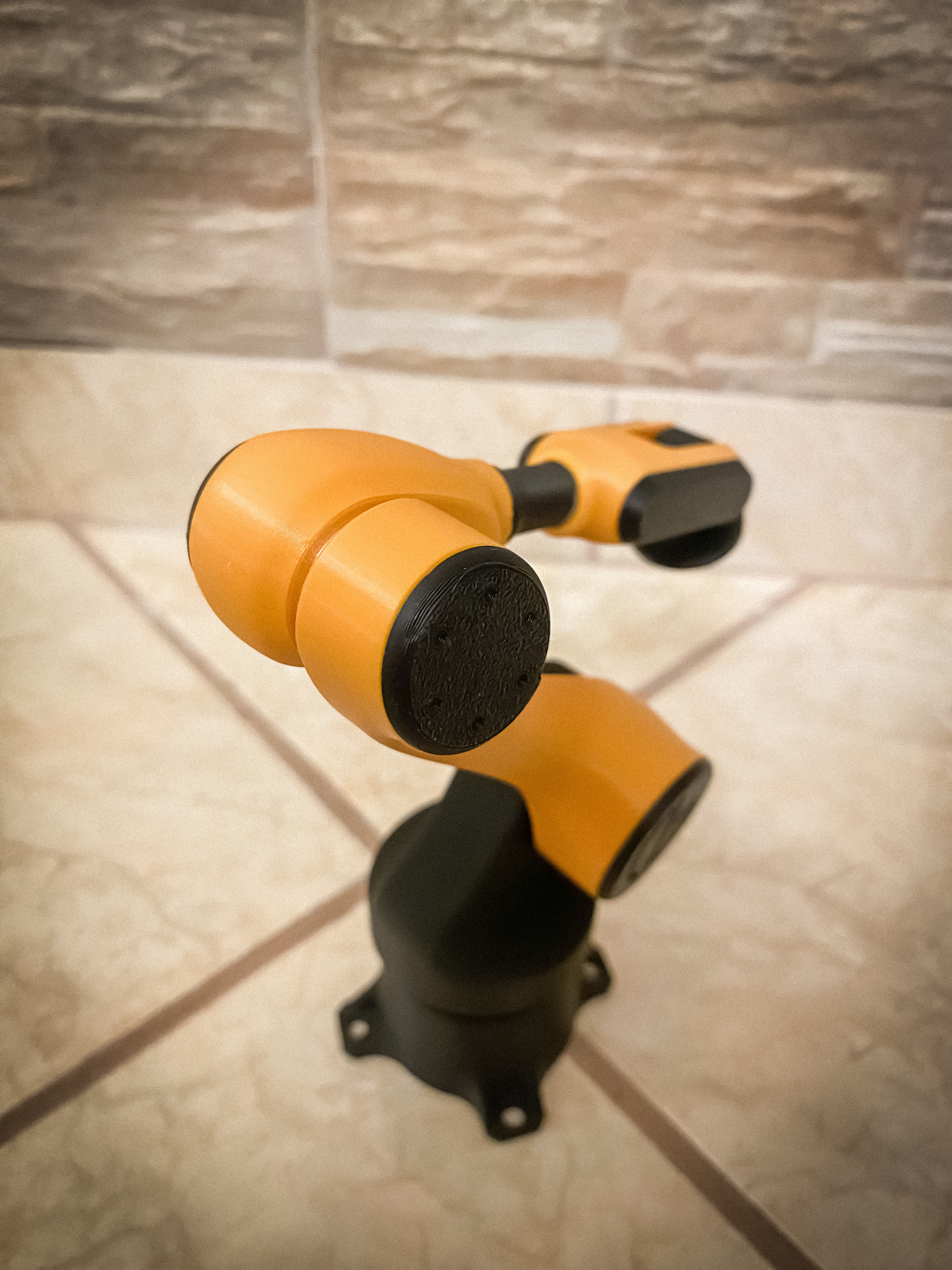 Multi-Purpose 6-Axis Articulating Robotic Arm 3D print model_8