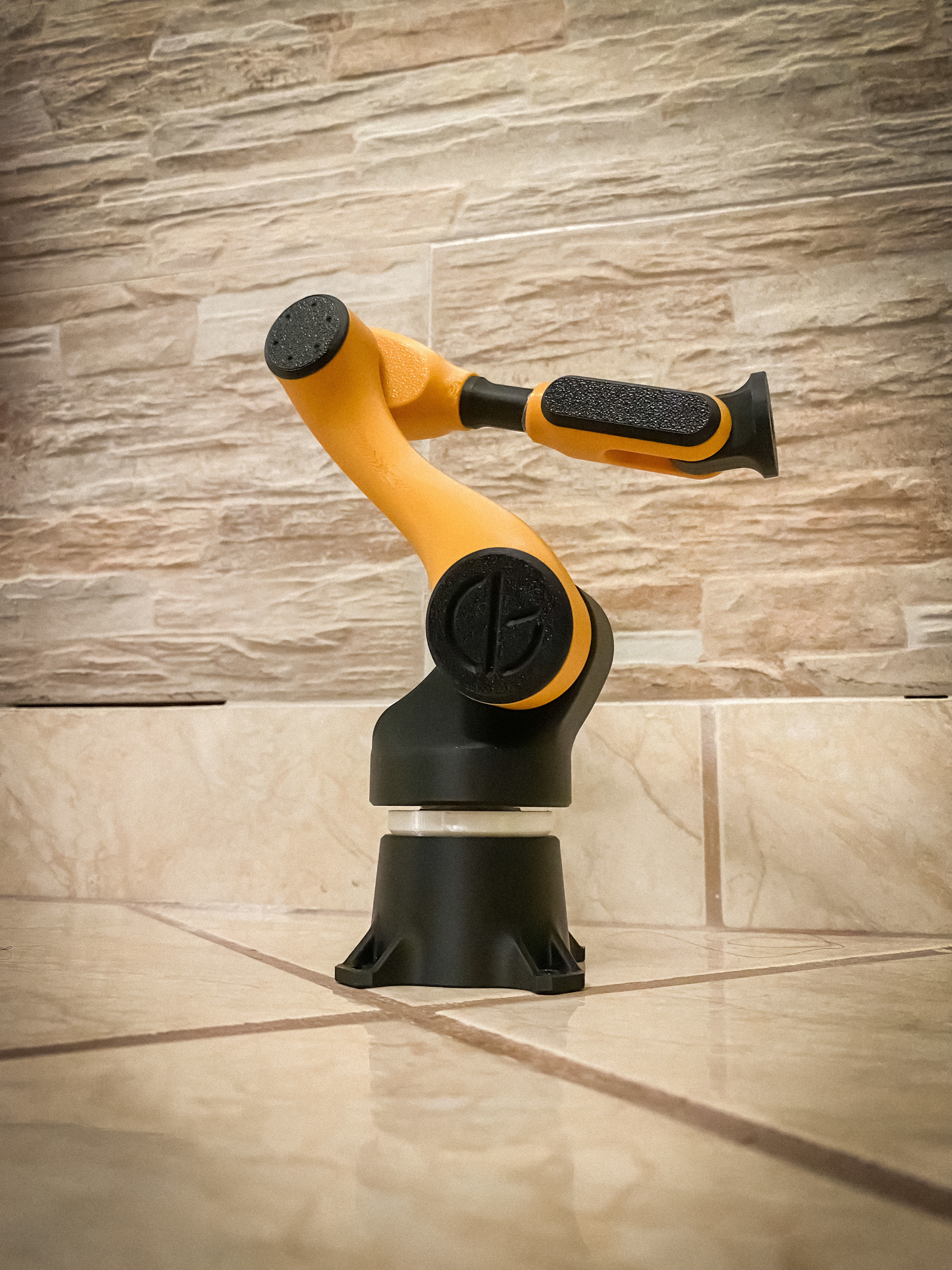 Multi-Purpose 6-Axis Articulating Robotic Arm 3D print model_5