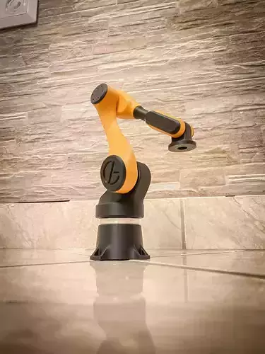 Multi-Purpose 6-Axis Articulating Robotic Arm 3D print model
