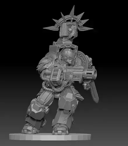 Steel Crusader Terminator 6