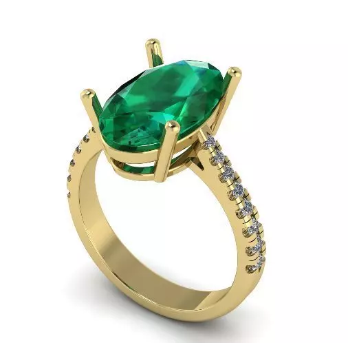 Ring N011210 3D print model_0