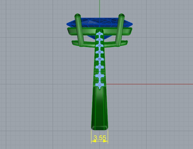 Ring N011210 3D print model_7