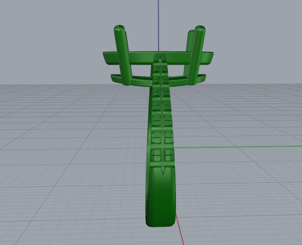 Ring N011210 3D print model_4