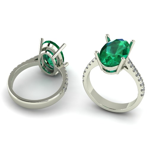 Ring N011210 3D print model_1