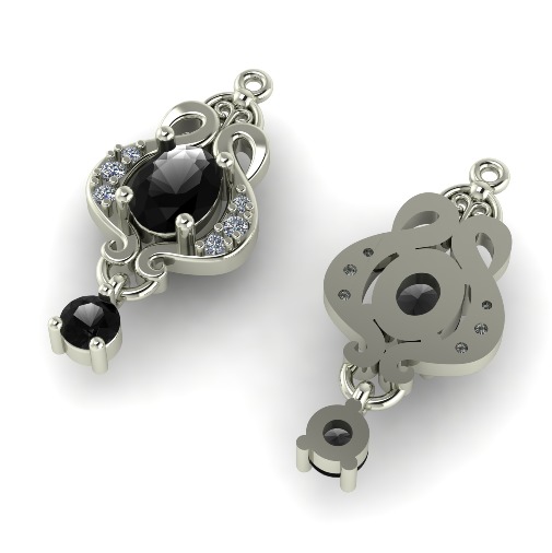 Pendant N011193 3D print model_1