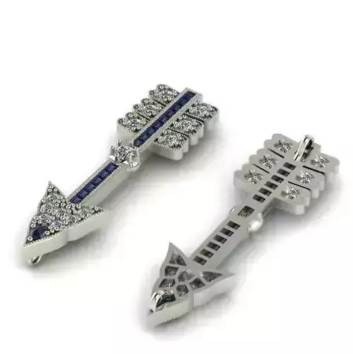 Pendant arrow N011188