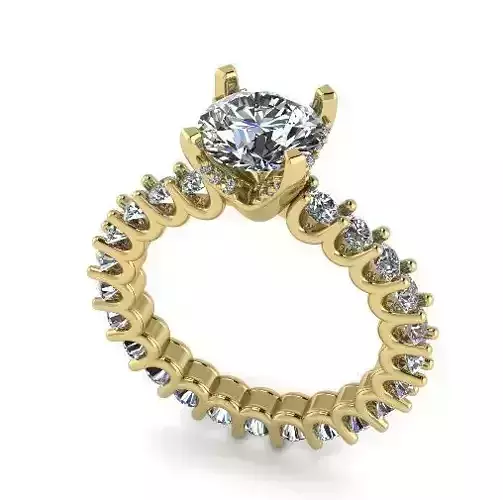 Engagement ring N011184