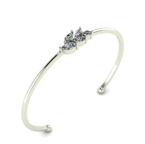 A bracelet N011177 3D print model_1