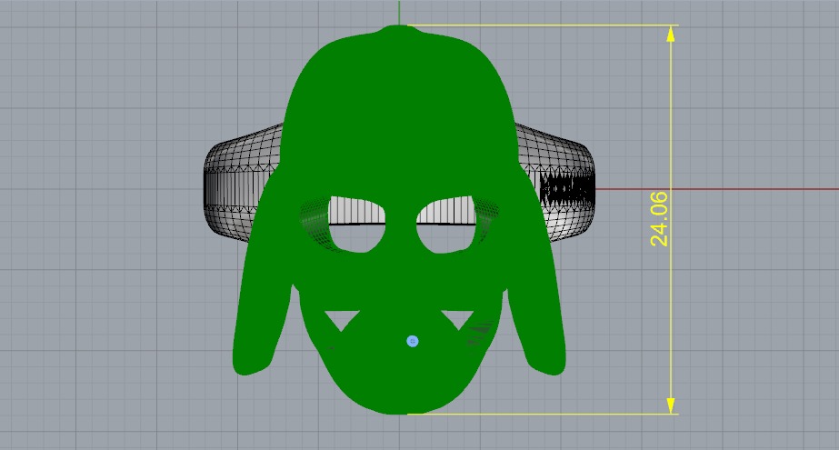 Ring skull N011176 3D print model_7