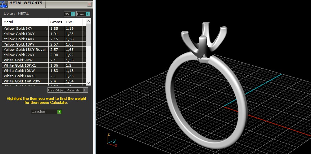Soliter ring N011174 3D print model_7
