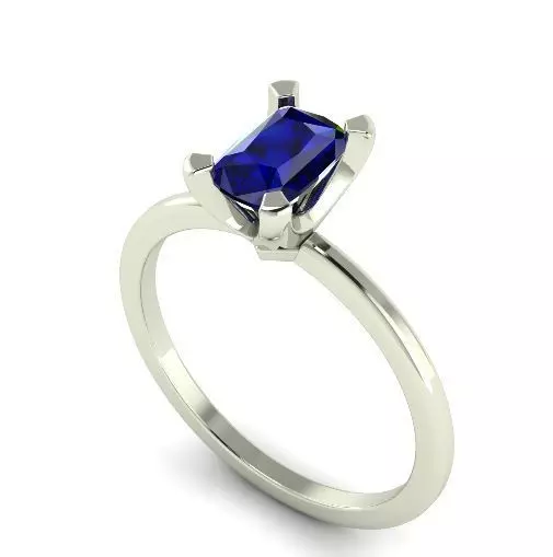 Soliter ring N011174 3D print model_0