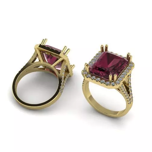 Ring N011169 3D print model_0