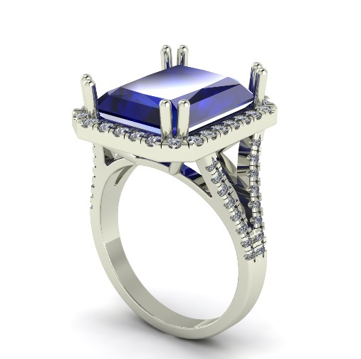 Ring N011169 3D print model_1