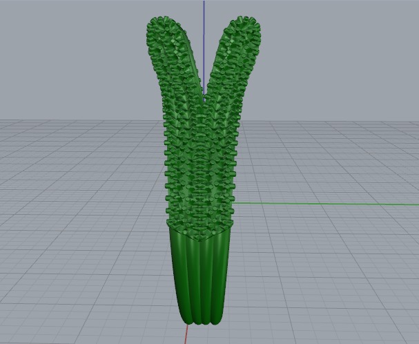 Ring N011163 3D print model_4