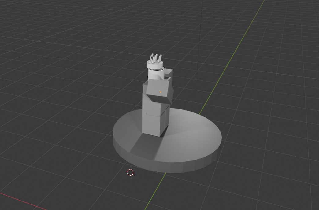 Roblox game player 3d model  3D model_2