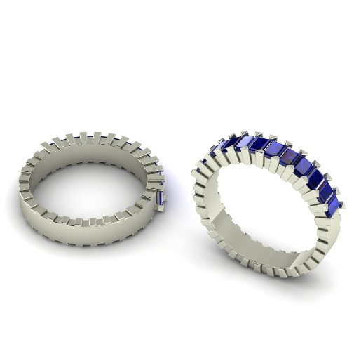 Ring N011150 3D print model_1