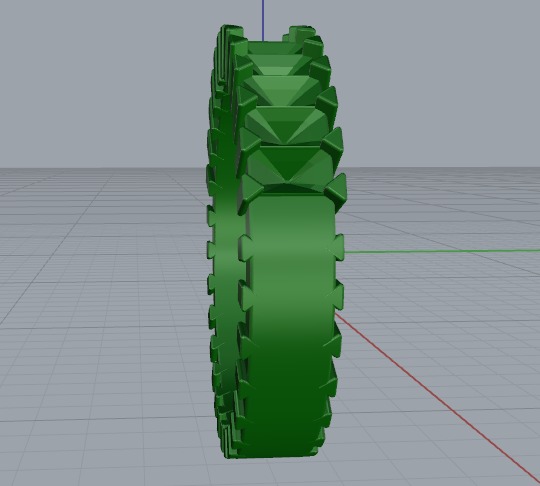 Ring N011150 3D print model_3